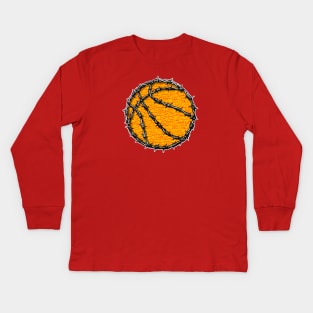 Basketball Kids Long Sleeve T-Shirt